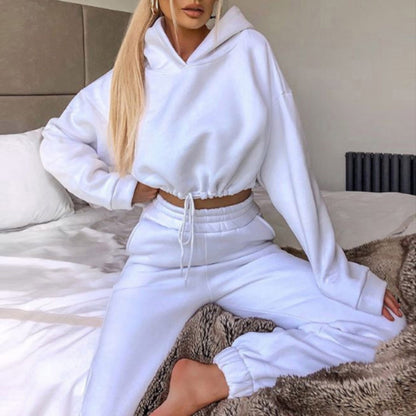 Andrea's™ | Lässiges Hoodie- und Jogginganzug-Set