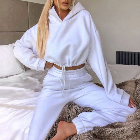 Andrea's™ | Lässiges Hoodie- und Jogginganzug-Set