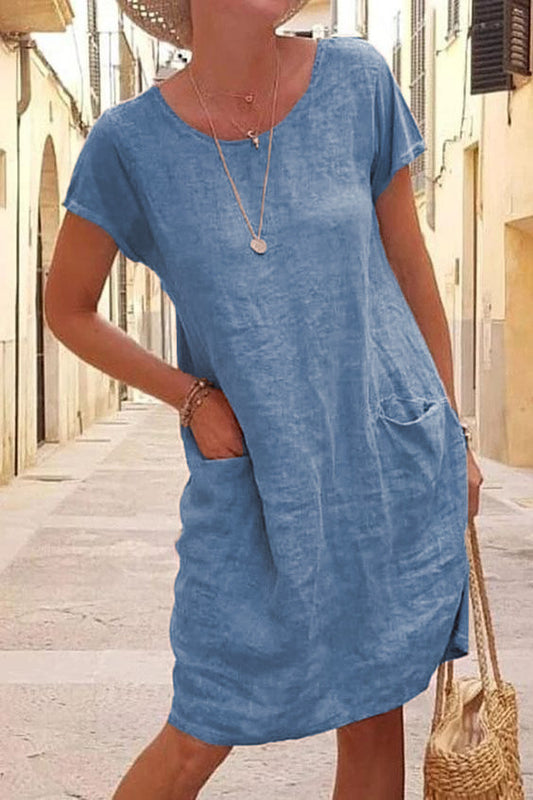 Andrea's™ | Alltagstaugliches, bequemes Baumwollkleid