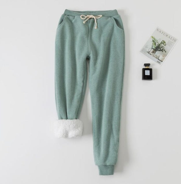 Andrea's™ | Winter-Sweatpants mit Fleecefutter – Warme und Bequeme Jogginghose für Damen