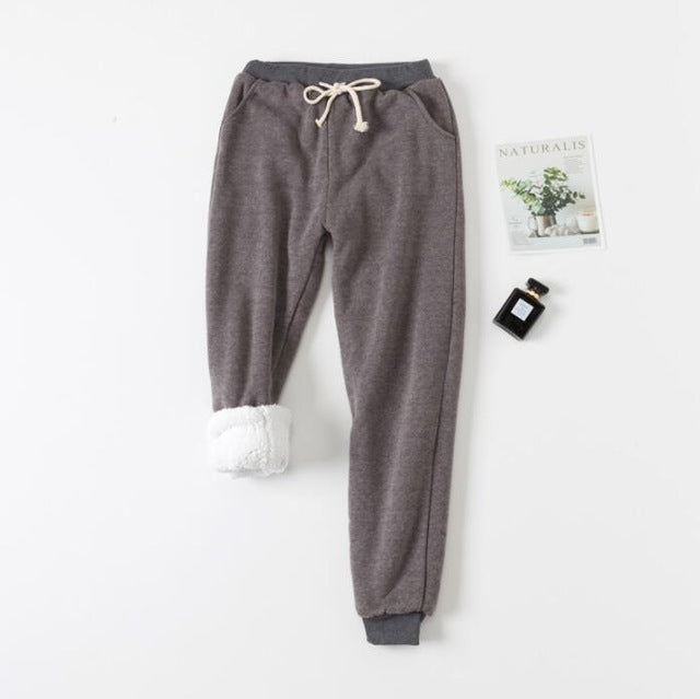 Andrea's™ | Winter-Sweatpants mit Fleecefutter – Warme und Bequeme Jogginghose für Damen