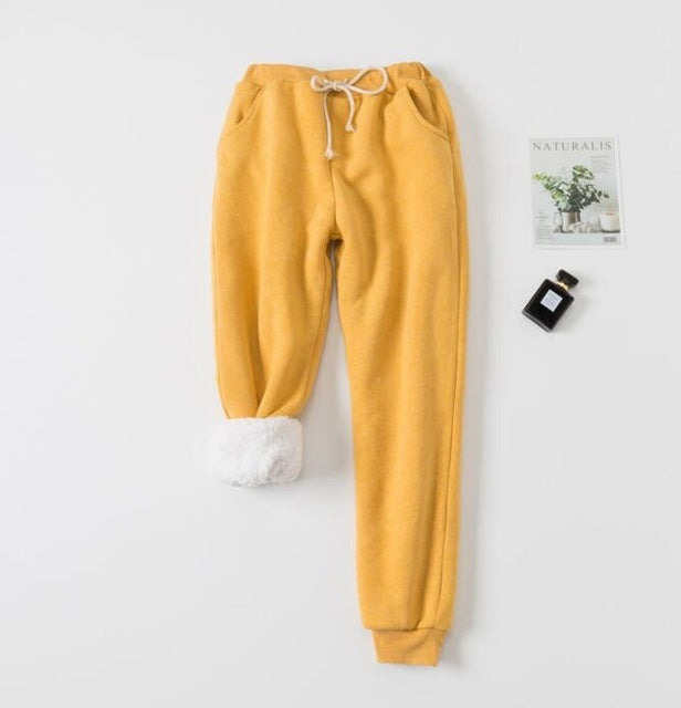 Andrea's™ | Winter-Sweatpants mit Fleecefutter – Warme und Bequeme Jogginghose für Damen