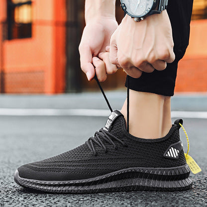 Atmungsaktive Andrea Serena Everyday Mesh-Sneaker