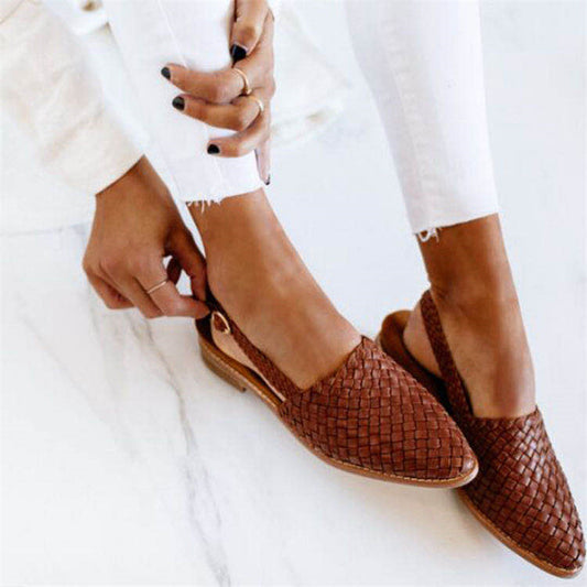 Andrea's™ | Trendige Baotou-Sandalen – flach, im Euro-Amerika-Stil