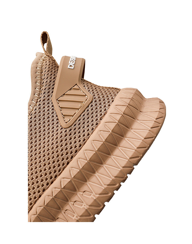 Atmungsaktive Andrea Serena Herren-Sommer-Sneaker aus Mesh