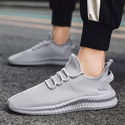 Atmungsaktive Andrea Serena Herren-Sommer-Sneaker aus Mesh