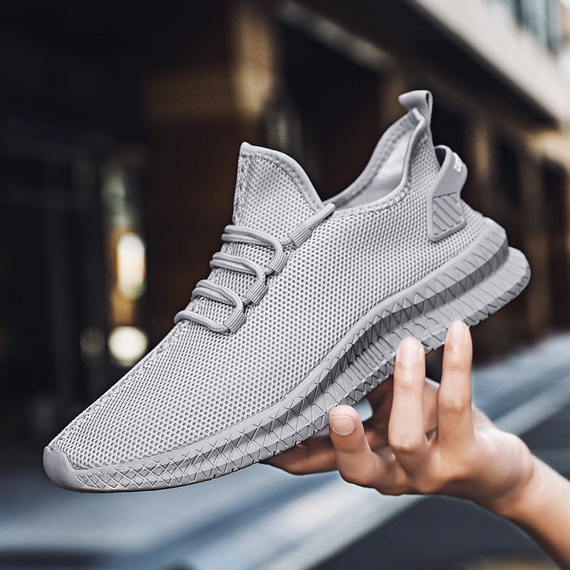 Atmungsaktive Andrea Serena Herren-Sommer-Sneaker aus Mesh