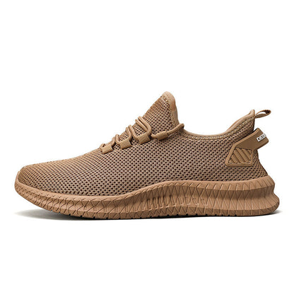 Atmungsaktive Andrea Serena Herren-Sommer-Sneaker aus Mesh