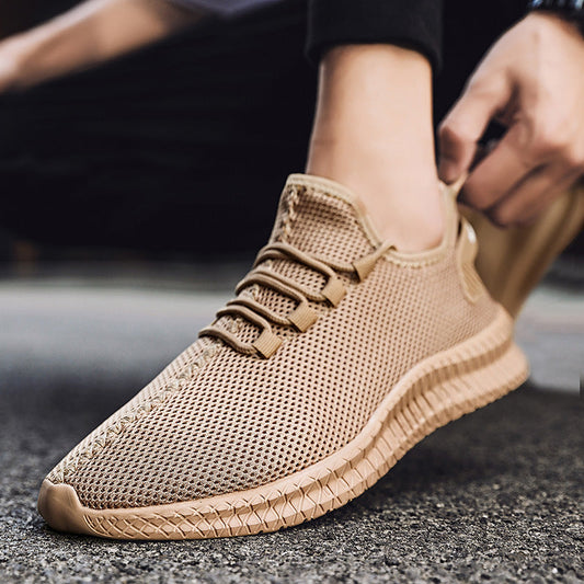 Breathable Mesh Andrea Serena Men's Summer Sneakers