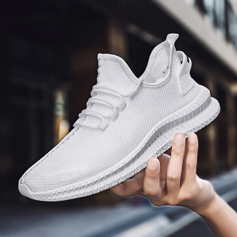 Atmungsaktive Andrea Serena Herren-Sommer-Sneaker aus Mesh