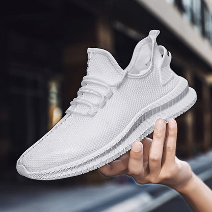 Atmungsaktive Andrea Serena Herren-Sommer-Sneaker aus Mesh