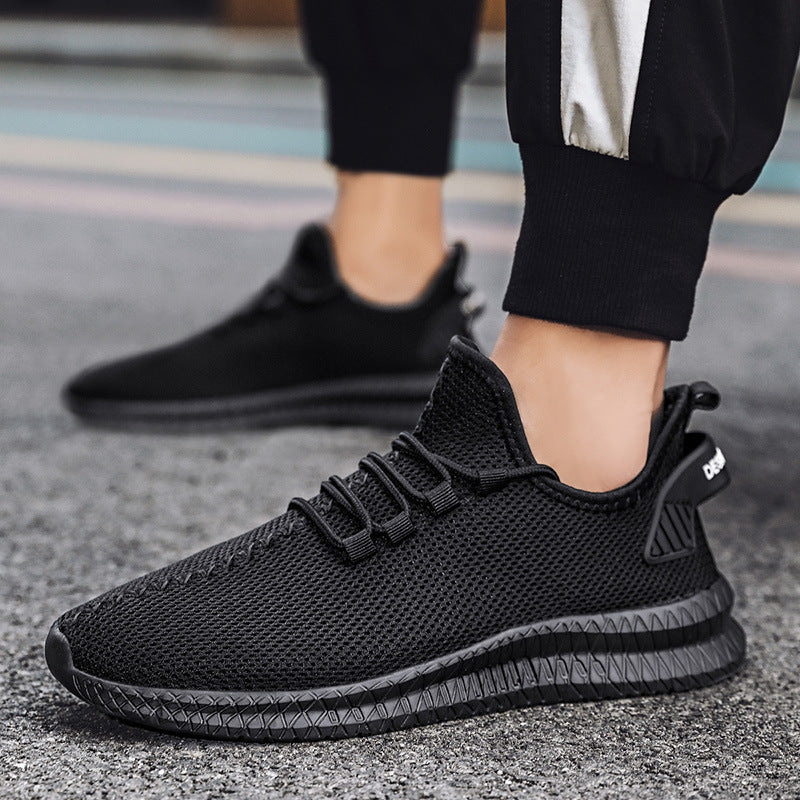 Atmungsaktive Andrea Serena Herren-Sommer-Sneaker aus Mesh