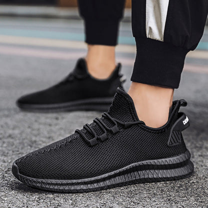 Atmungsaktive Andrea Serena Herren-Sommer-Sneaker aus Mesh