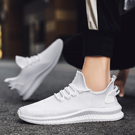 Atmungsaktive Andrea Serena Herren-Sommer-Sneaker aus Mesh