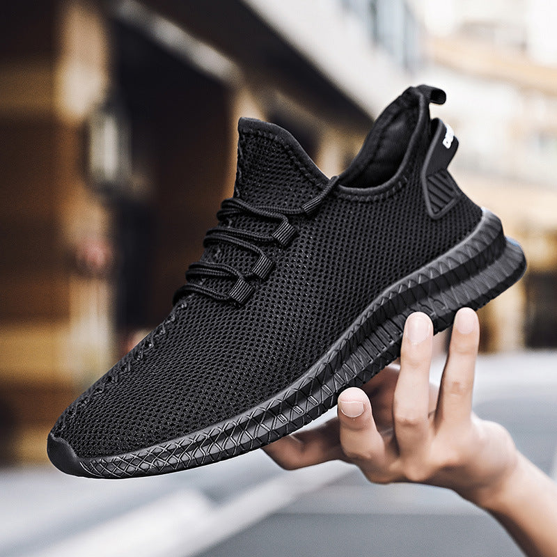Atmungsaktive Andrea Serena Herren-Sommer-Sneaker aus Mesh