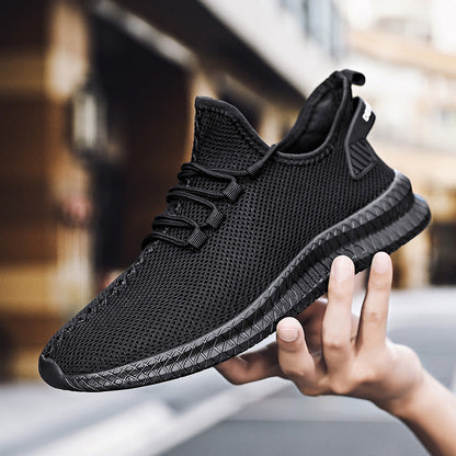 Atmungsaktive Andrea Serena Herren-Sommer-Sneaker aus Mesh