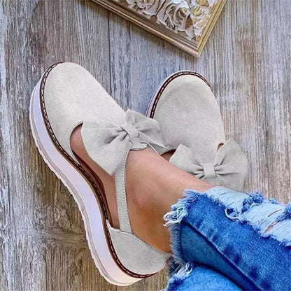 Andrea's™ | Damen-Sandalen mit Schleifen-Schnalle