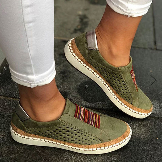 Andrea's™ | Damen Ledersportschuhe für die Freizeit