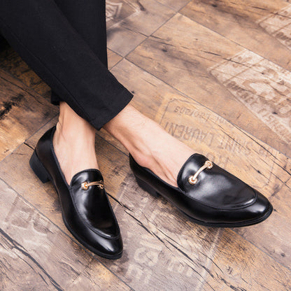 Classic Comfort Andrea Serena Men's Leather Loafers
