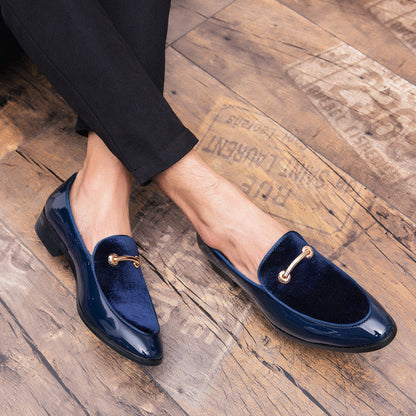 Klassischer Komfort Andrea Serena Herren-Lederslipper