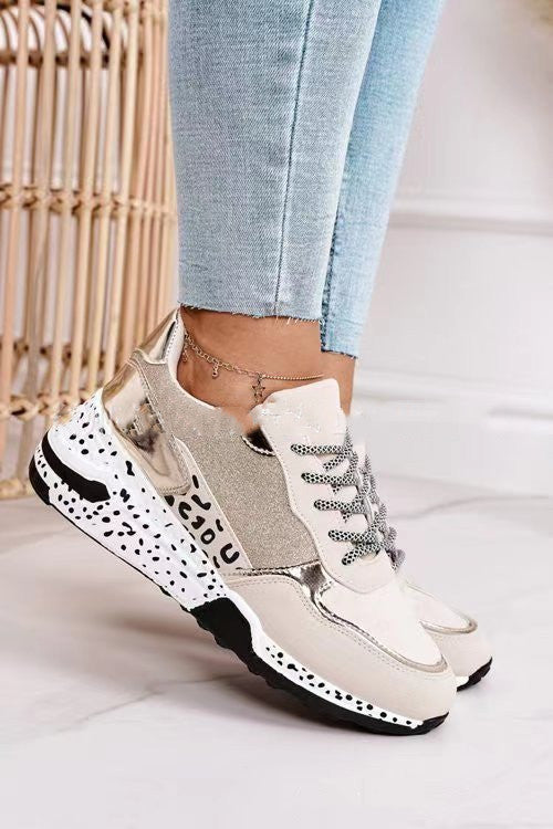 Andrea's™ | Damen-Sneaker mit Plateau – Sportschuhe