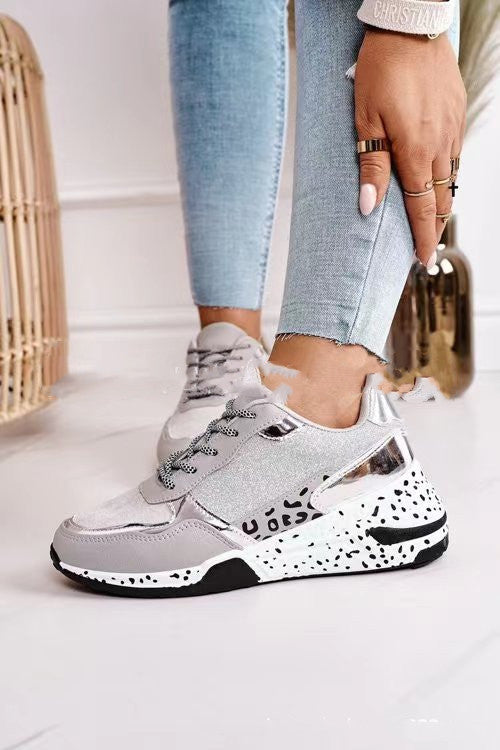 Andrea's™ | Damen-Sneaker mit Plateau – Sportschuhe