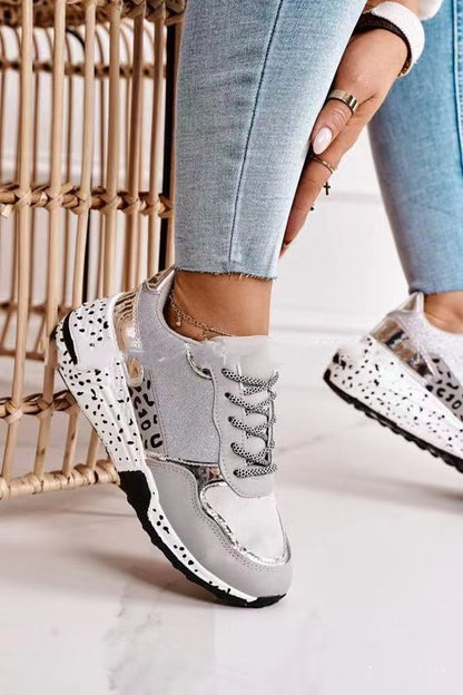 Andrea's™ | Damen-Sneaker mit Plateau – Sportschuhe