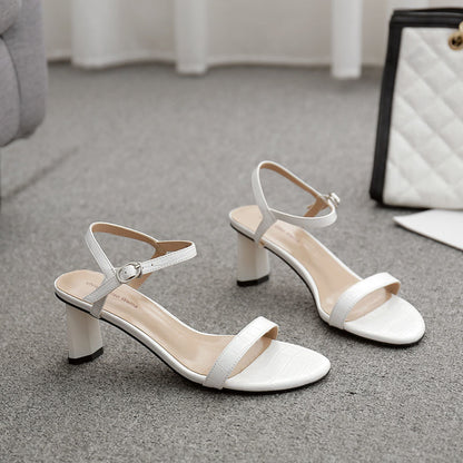 Elegant Andrea Serena Pinterest-Inspired Heeled Sandals