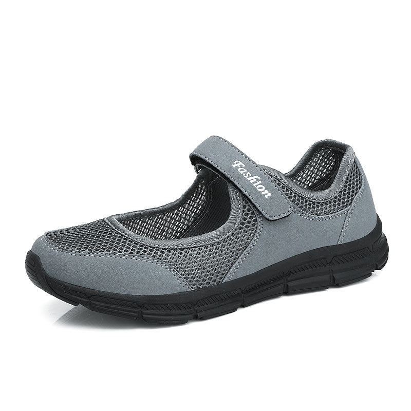 Atmungsaktive Mary Janes aus Mesh von Andrea Serena