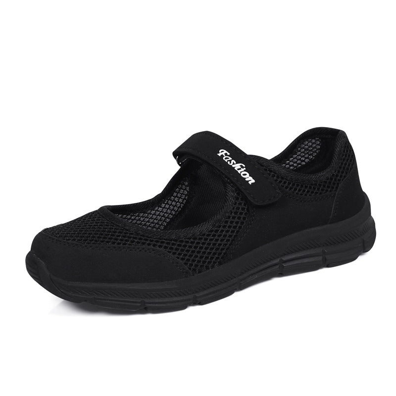 Atmungsaktive Mary Janes aus Mesh von Andrea Serena