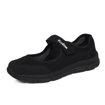 Atmungsaktive Mary Janes aus Mesh von Andrea Serena