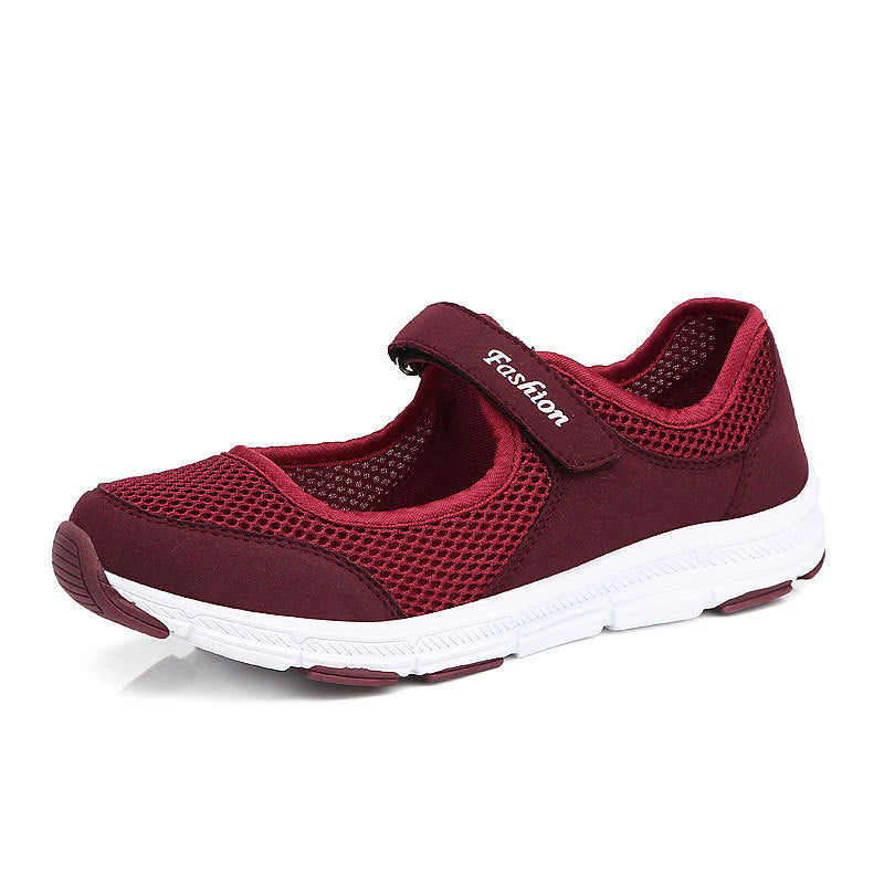 Atmungsaktive Mary Janes aus Mesh von Andrea Serena