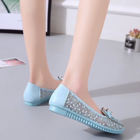 Andrea's™ | Damen-Schuhe aus atmungsaktivem Mesh mit Schleife