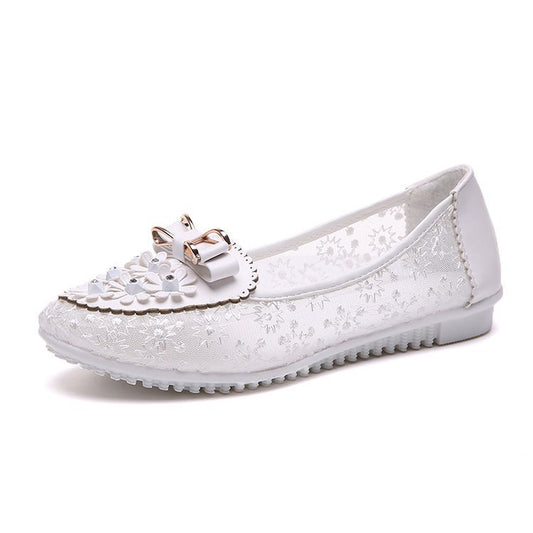 Andrea's™ | Damen-Schuhe aus atmungsaktivem Mesh mit Schleife