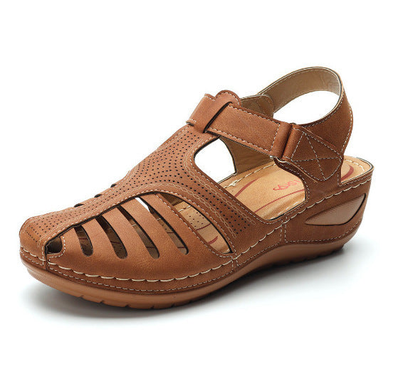 Chic Comfort Andrea Serena Keilsandalen