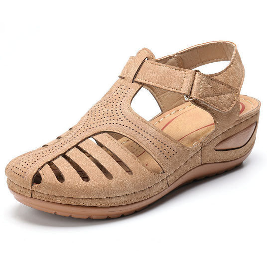 Chic Comfort Andrea Serena Keilsandalen