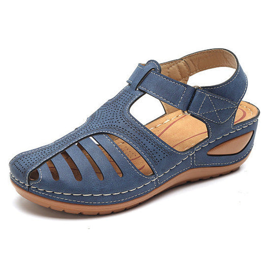 Chic Comfort Andrea Serena Wedge Sandals