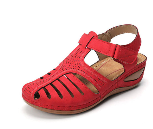 Chic Comfort Andrea Serena Keilsandalen