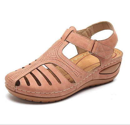 Chic Comfort Andrea Serena Keilsandalen