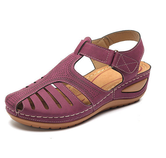 Chic Comfort Andrea Serena Keilsandalen