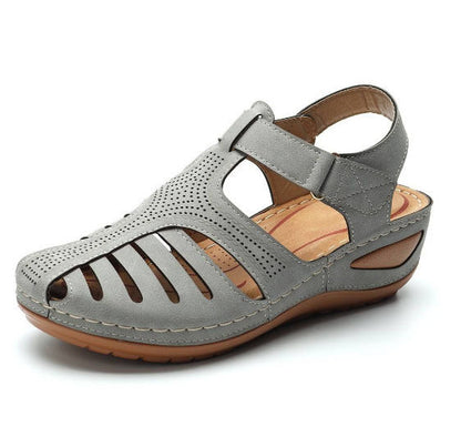 Chic Comfort Andrea Serena Keilsandalen