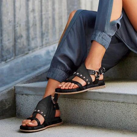 Retro Soft Sole Sandals by Andrea Serena