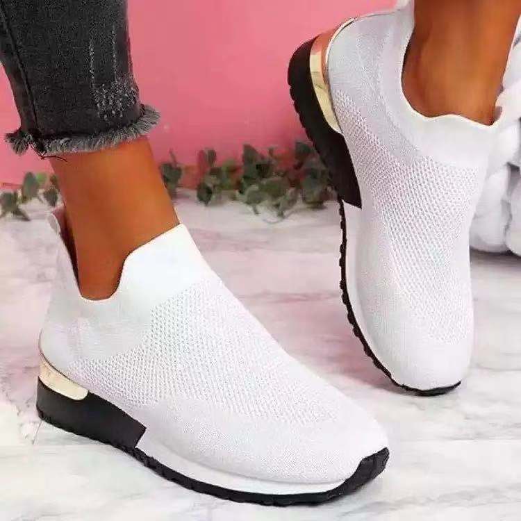 Schicke Mesh-Sneaker zum Hineinschlüpfen von Andrea Serena