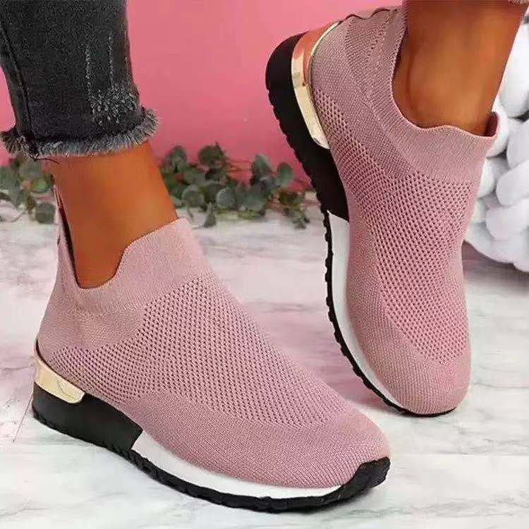 Schicke Mesh-Sneaker zum Hineinschlüpfen von Andrea Serena