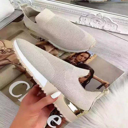Schicke Mesh-Sneaker zum Hineinschlüpfen von Andrea Serena