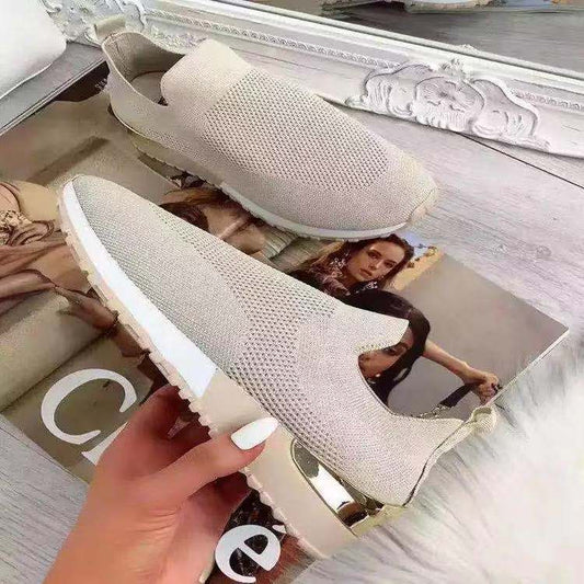 Schicke Mesh-Sneaker zum Hineinschlüpfen von Andrea Serena