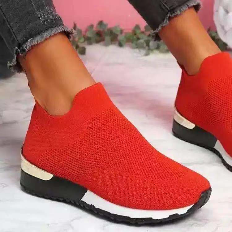 Schicke Mesh-Sneaker zum Hineinschlüpfen von Andrea Serena