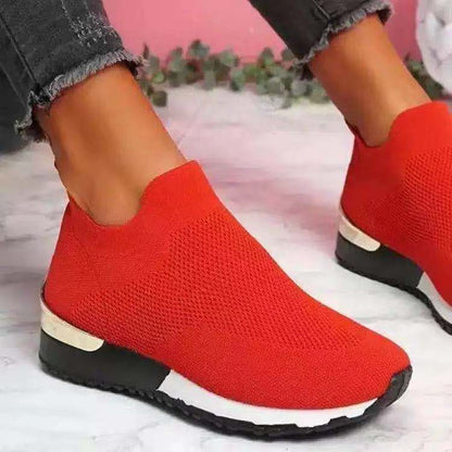 Schicke Mesh-Sneaker zum Hineinschlüpfen von Andrea Serena