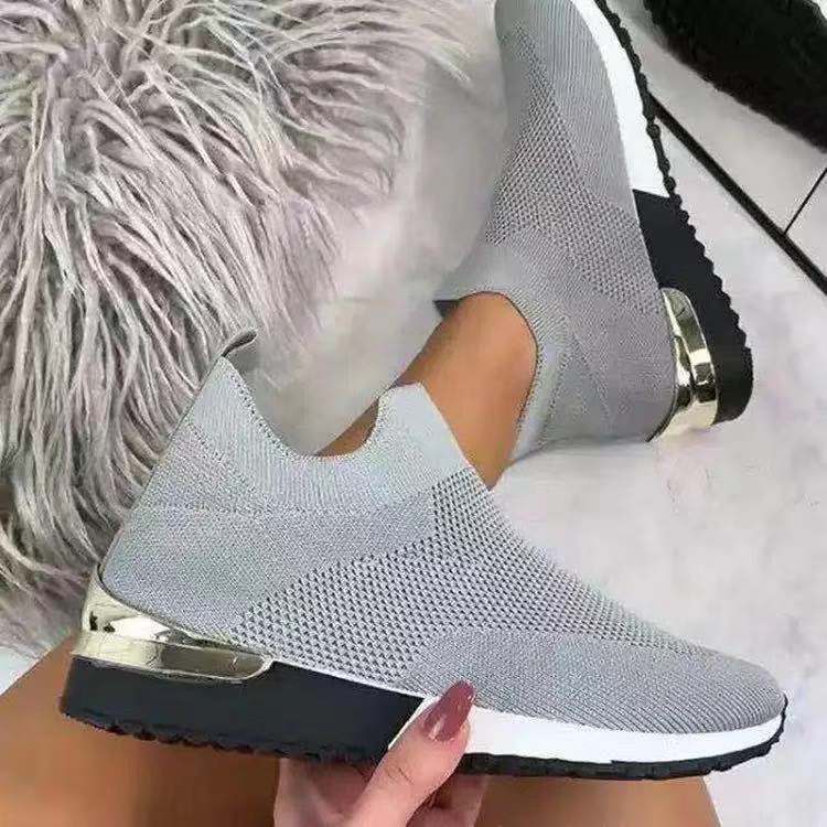 Schicke Mesh-Sneaker zum Hineinschlüpfen von Andrea Serena