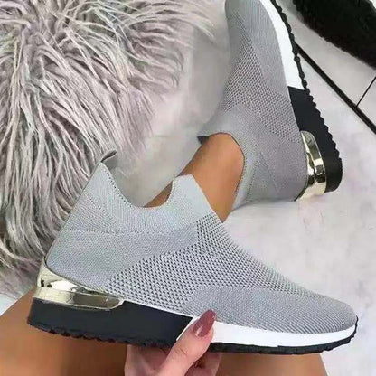 Schicke Mesh-Sneaker zum Hineinschlüpfen von Andrea Serena